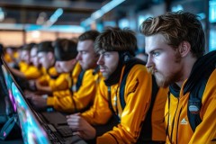 英雄联盟全球总决赛前Fnatic与Team Liquid展开欧美赛区联合训练